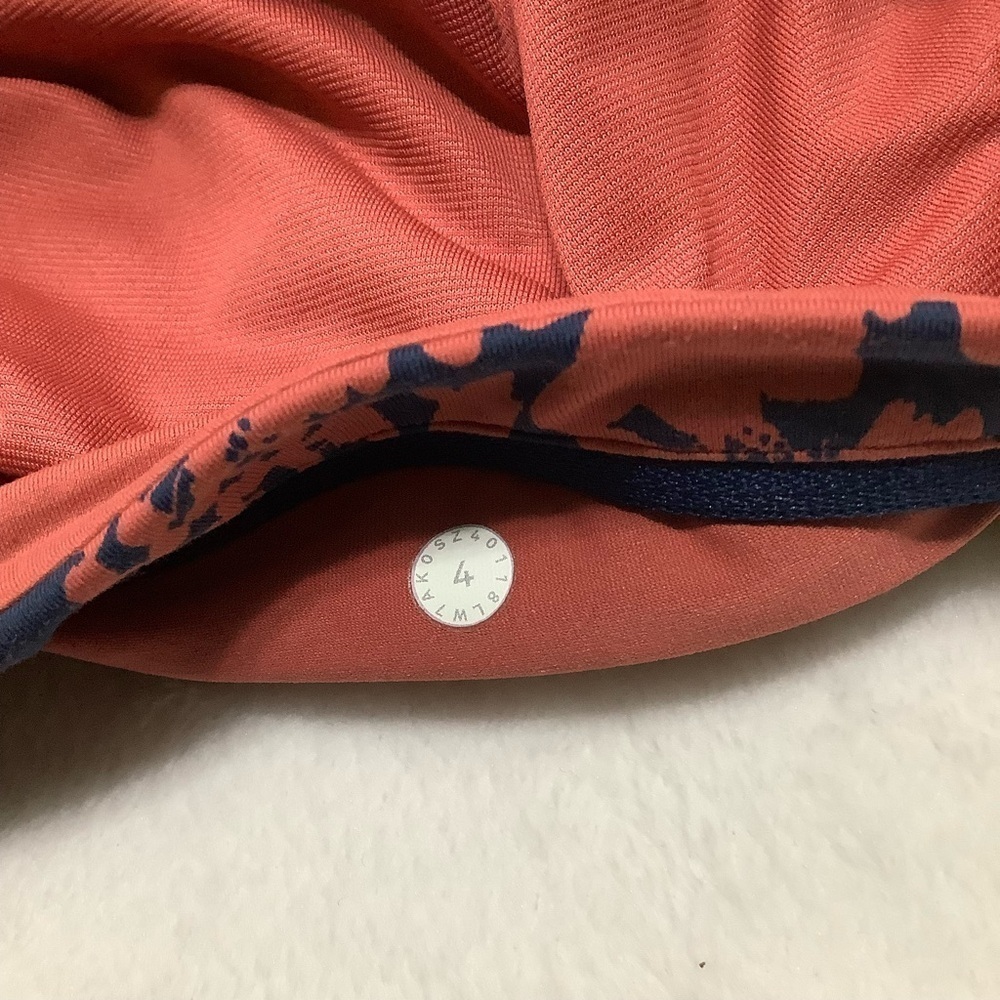 Lululemon Run Times Short II*4" Sz 4 Dark Canyon - Picture 5 of 11